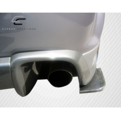 Universal Carbon Creations Rear Splitters - 2 Piece image - 3