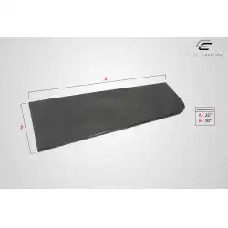 Universal Rear Splitters - 2 Piece image - 6