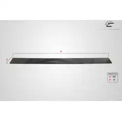 Universal Side Skirt Splitters - 2 Piece image - 2