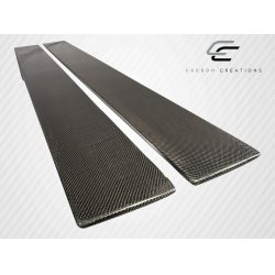 Universal Carbon Creations Side Skirt Splitters - 2 Piece image - 4