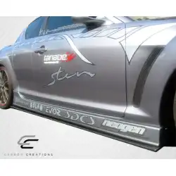 Universal Side Skirt Splitters - 2 Piece image - 4