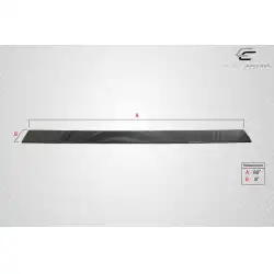 Universal Side Skirt Splitters - 2 Piece image - 4