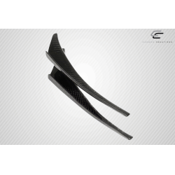 Universal Carbon Creations Type 1 Fuel Canards - 4 Piece image - 3