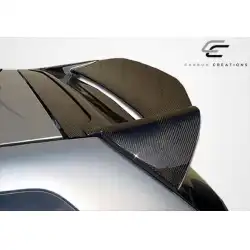 2002-2005 Honda Civic Type M Carbon Fiber Rear Wing image - 4