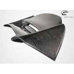 2002-2005 Honda Civic Type M Carbon Fiber Rear Wing image - 12