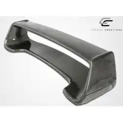 2002-2007 Subaru Impreza STI Look Carbon Fiber Rear Wing image - 8