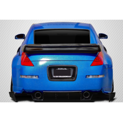 2003-2008 Nissan 350Z Z33 2DR Coupe Carbon Creations N-1 Wing Trunk Lid Spoiler - 1 Piece image - 1