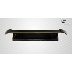 2003-2008 Nissan 350Z Z33 2DR Coupe Carbon Creations N-1 Wing Trunk Lid Spoiler - 1 Piece image - 3