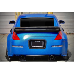 2003-2008 Nissan 350Z Z33 2DR Coupe Carbon Creations N-1 Wing Trunk Lid Spoiler - 1 Piece image - 2
