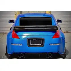2003-2008 Nissan 350Z Z33 2DR Coupe N-1 Wing Trunk Lid Spoiler - 1 Piece image - 7