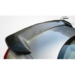 2003-2007 Infiniti G Coupe OEM Look Carbon Fiber Rear Wing image - 2