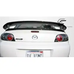 2004-2011 Mazda RX8 M-1 Carbon Fiber Rear Wing image - 10