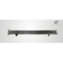 Universal Carbon Creations Skyline Wing Trunk Lid Spoiler - 1 Piece image - 7