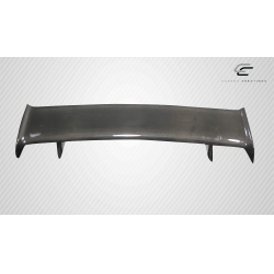 Universal Carbon Creations Skyline Wing Trunk Lid Spoiler - 1 Piece image - 9