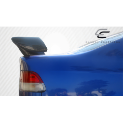 Universal Carbon Creations Skyline Wing Trunk Lid Spoiler - 1 Piece image - 2