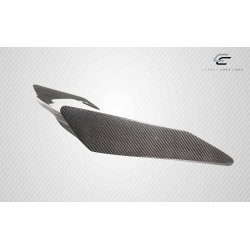 Universal Carbon Creations Sniper Wing Trunk Lid Spoiler - 3 Piece image - 6