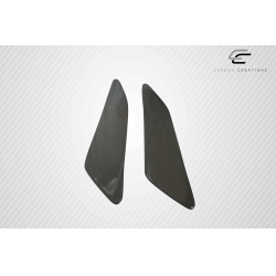 Universal Carbon Creations Sniper Wing Trunk Lid Spoiler - 3 Piece image - 8