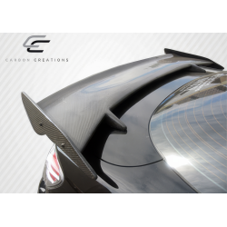 Universal Carbon Creations Sniper Wing Trunk Lid Spoiler - 3 Piece image - 2