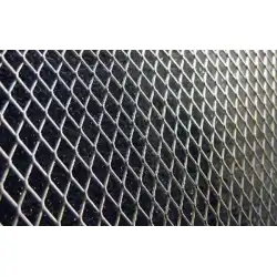 Diamond Cut Mesh Grille (silver) - 2 Piece image - 2