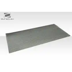 Diamond Cut Mesh Grille (silver) - 2 Piece image - 2