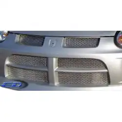 Diamond Cut Mesh Grille (silver) - 2 Piece image - 6