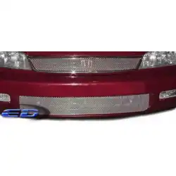 Diamond Cut Mesh Grille (silver) - 2 Piece image - 10