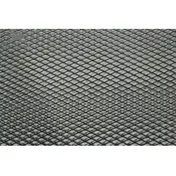 Diamond Cut Mesh Grille (silver) - 2 Piece image - 16
