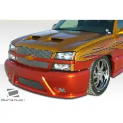 2003-2006 Chevrolet Silverado Platinum Front Bumper image - 9