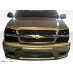 2003-2006 Chevrolet Silverado Platinum Front Bumper image - 11