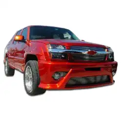 2002-2006 Chevrolet Avalanche Platinum Front Bumper image - 3
