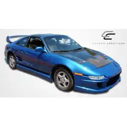 1991-1995 Toyota MR2 Type B Carbon Fiber Hood image - 8