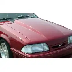 1987-1993 Ford Mustang 2" Cowl Hood image - 3