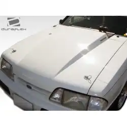 1987-1993 Ford Mustang 2" Cowl Hood image - 5