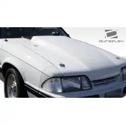1987-1993 Ford Mustang 2" Cowl Hood image - 8