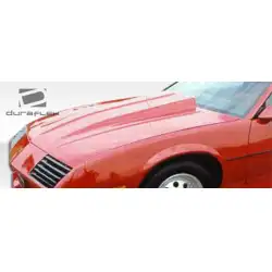 1982-1992 Chevrolet Camaro Cowl Hood image - 5