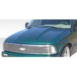 1994-2004 Chevrolet S-10 1994-2004 GMC Sonoma 1995-2004 Chevrolet Blazer 1995-2001 GMC Jimmy 98-00 Envoy Cowl Hood - 1 Piece image - 1