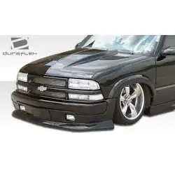 1994-2004 Chevrolet S-10 1994-2004 GMC Sonoma 1995-2004 Chevrolet Blazer 1995-2001 GMC Jimmy 98-00 Envoy Cowl Hood - 1 Piece image - 5