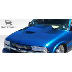 1994-2004 Chevrolet S-10 Ram Air Hood image - 5