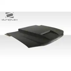 2004-2012 Chevrolet Colorado GMC Canyon Ram Air Hood - 1 Piece image - 4