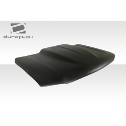 1999-2005 GMC Sierra 2000-2006 Yukon Duraflex Cowl Hood - 1 Piece image - 4