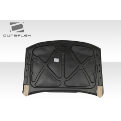 1999-2005 GMC Sierra 2000-2006 Yukon Duraflex Cowl Hood - 1 Piece image - 6
