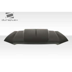2002-2006 Chevrolet Avalanche (with body cladding) Duraflex Cowl Hood - 1 Piece image - 3
