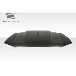 2002-2006 Chevrolet Avalanche (with body cladding) Cowl Hood - 1 Piece image - 3