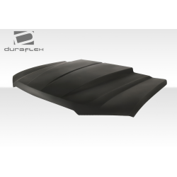 2002-2006 Chevrolet Avalanche (with body cladding) Duraflex Cowl Hood - 1 Piece image - 4