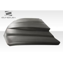 2002-2006 Chevrolet Avalanche (with body cladding) Duraflex Cowl Hood - 1 Piece image - 5
