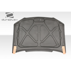 2002-2006 Chevrolet Avalanche (with body cladding) Duraflex Cowl Hood - 1 Piece image - 6