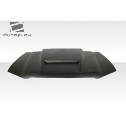 2002-2006 Chevrolet Avalanche (with cladding) Duraflex Ram Air Hood - 1 Piece image - 3