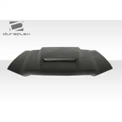 2002-2006 Chevrolet Avalanche (with cladding) Ram Air Hood - 1 Piece image - 3