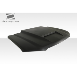 2002-2006 Chevrolet Avalanche (with cladding) Duraflex Ram Air Hood - 1 Piece image - 4