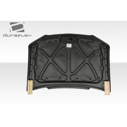 2002-2006 Chevrolet Avalanche (with cladding) Duraflex Ram Air Hood - 1 Piece image - 5